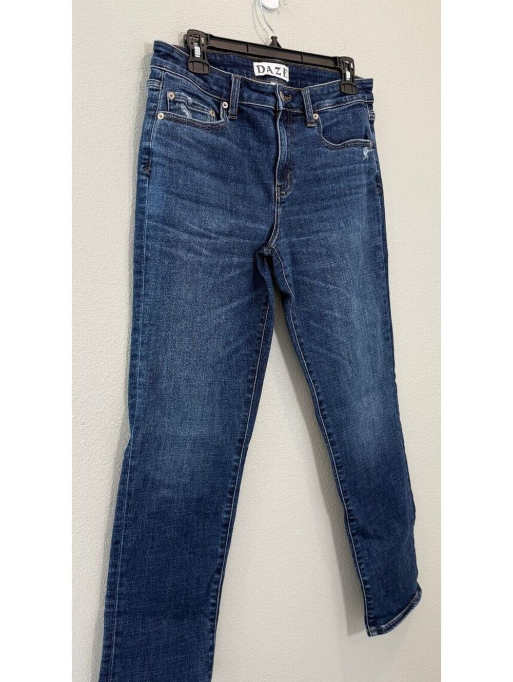 Daze Denim Straight Leg Denim Jeans - Women's 29 NWOT - Picture 2 of 5
